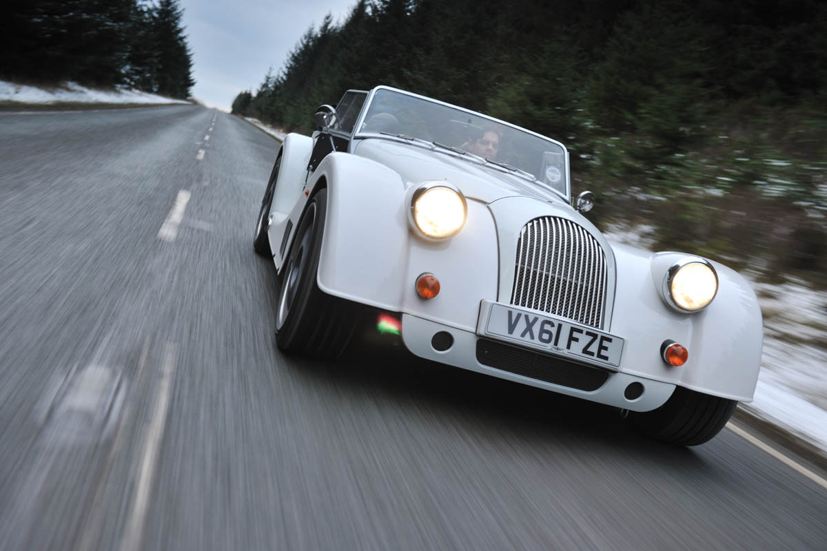 Video: 2012 Morgan Plus 8 review