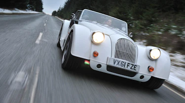 Video: 2012 Morgan Plus 8 review