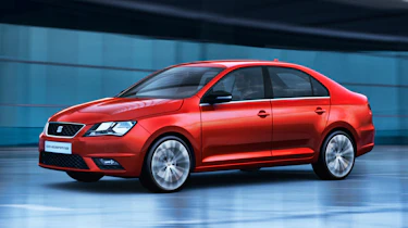 Seat Toledo concept released ahead of Geneva