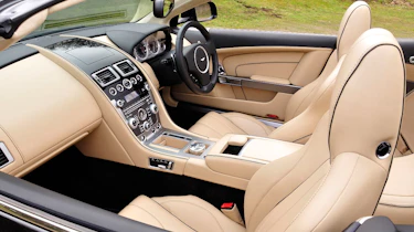 Aston Martin Virage Volante interior