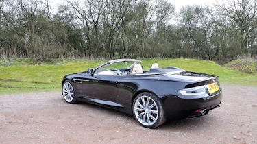 Aston Martin Virage Volante rear view