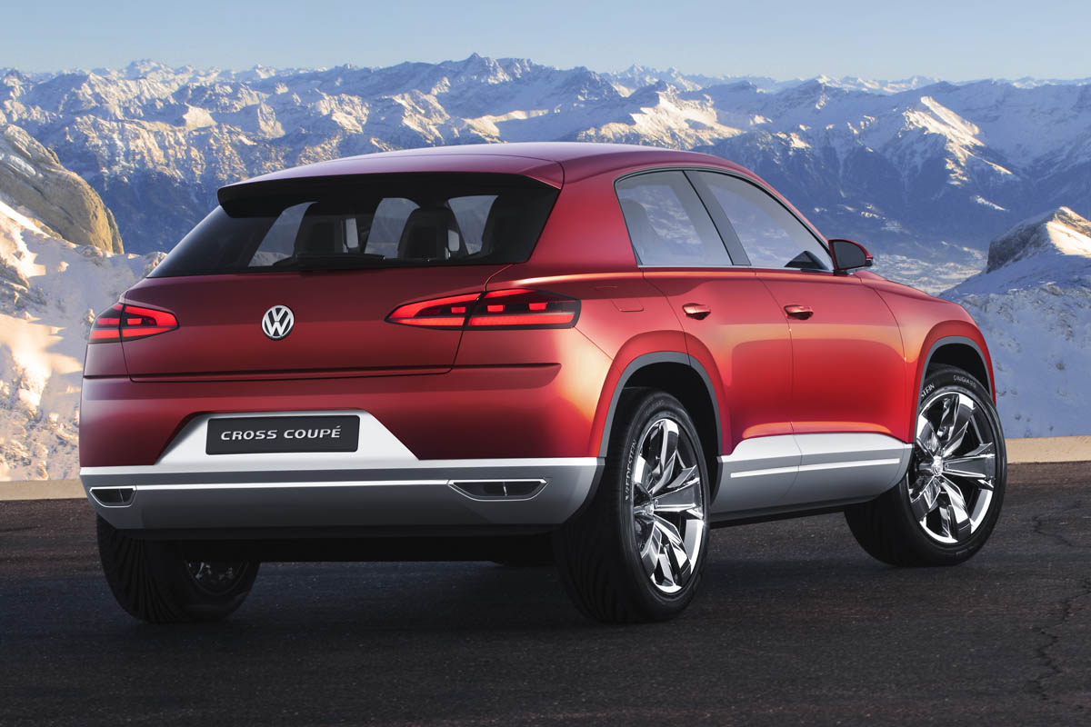 Volkswagen Cross Coupe concept