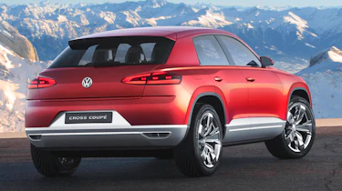 Volkswagen Cross Coupe concept