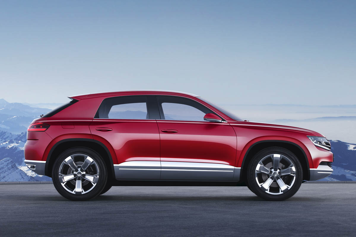 Volkswagen Cross Coupe concept