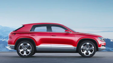 Volkswagen Cross Coupe concept