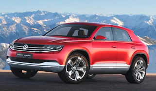 Volkswagen Cross Coupe concept