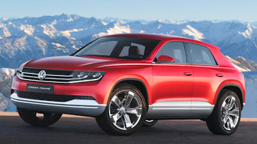 Volkswagen Cross Coupe concept