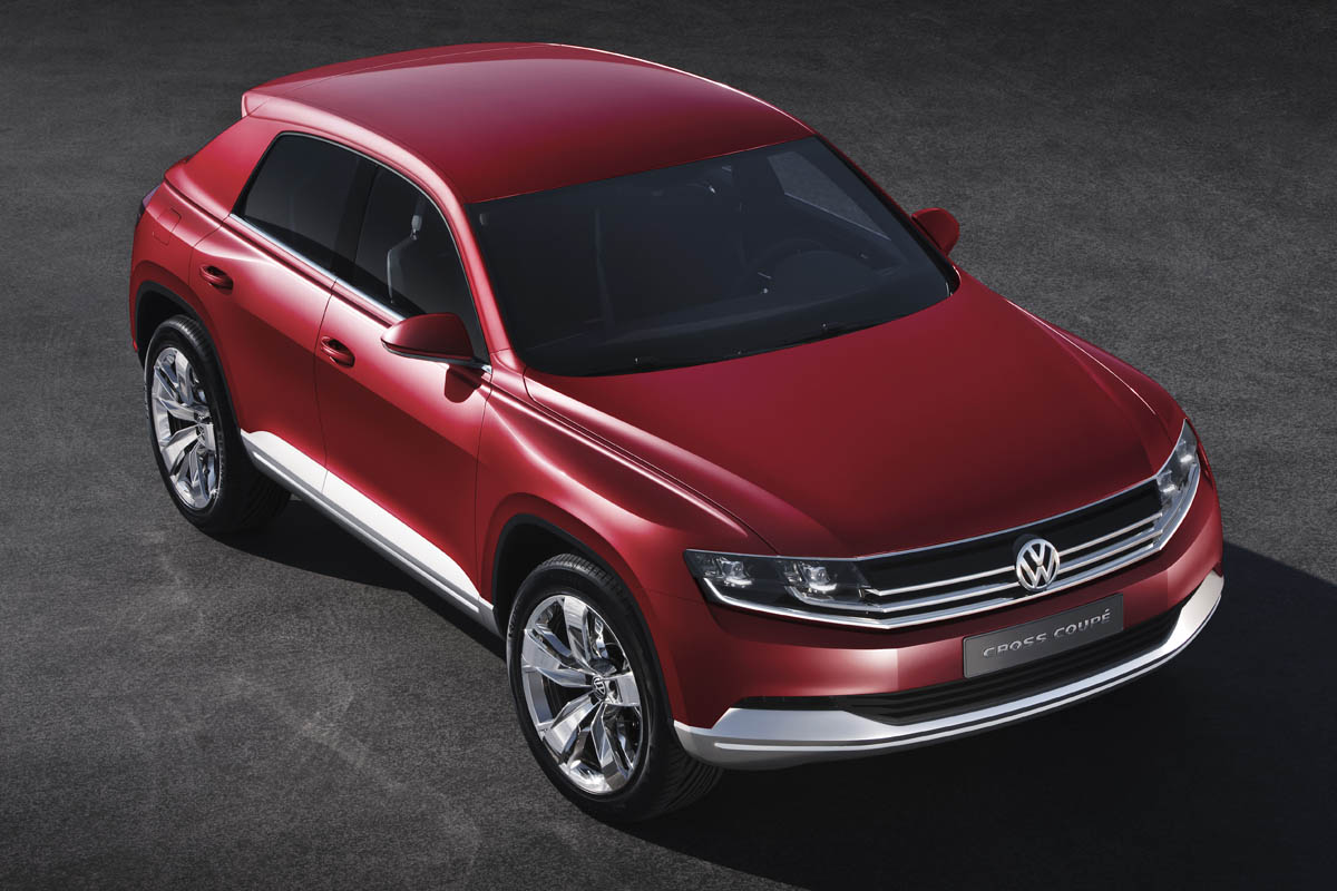 Volkswagen Cross Coupe concept