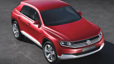 Volkswagen Cross Coupe concept