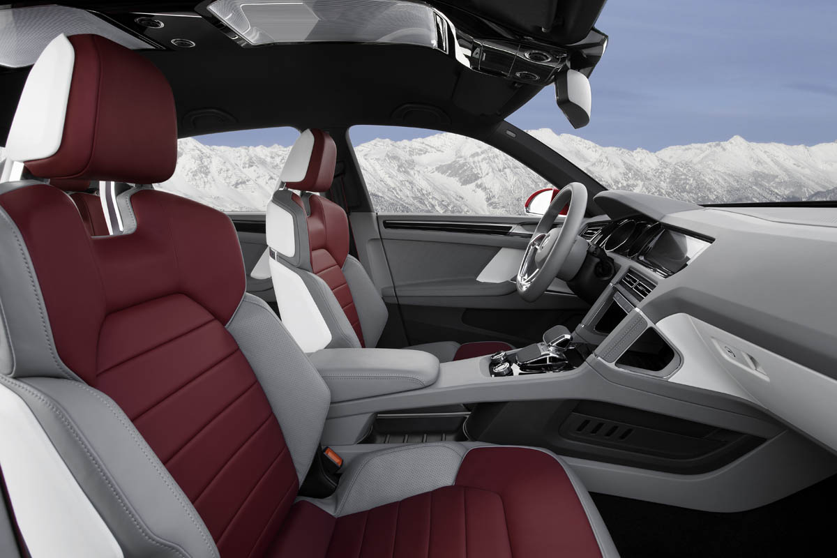 Volkswagen Cross Coupe concept
