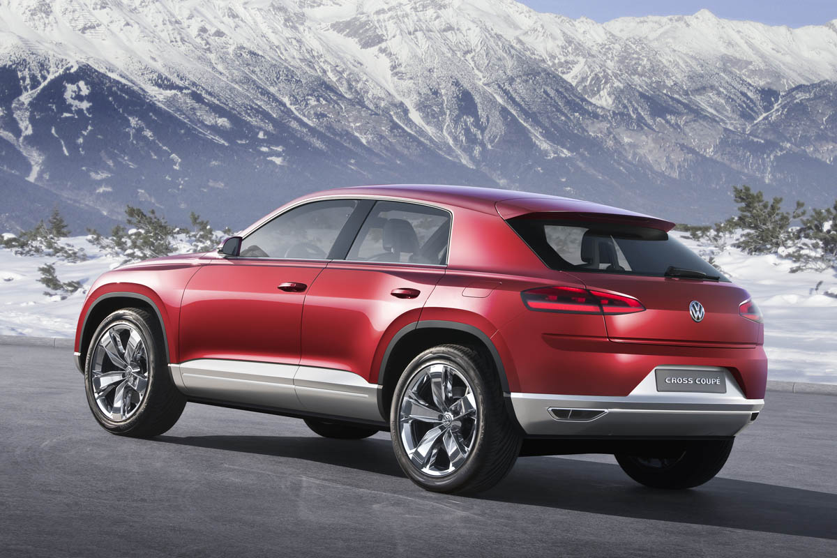 Volkswagen Cross Coupe concept