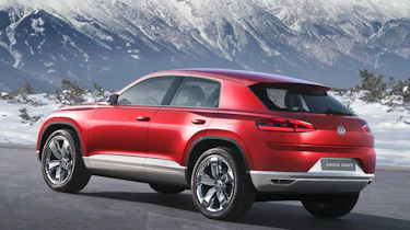 Volkswagen Cross Coupe concept