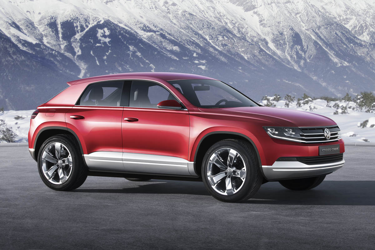 Volkswagen Cross Coupe concept