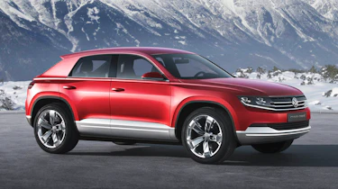 Volkswagen Cross Coupe concept