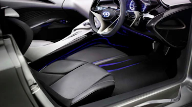 Infiniti Emerg-e