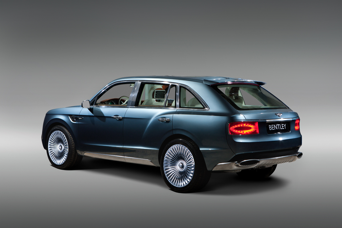 Bentley EXP9F SUV
