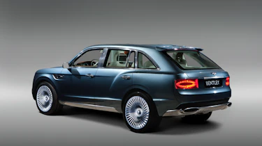 Bentley EXP9F SUV