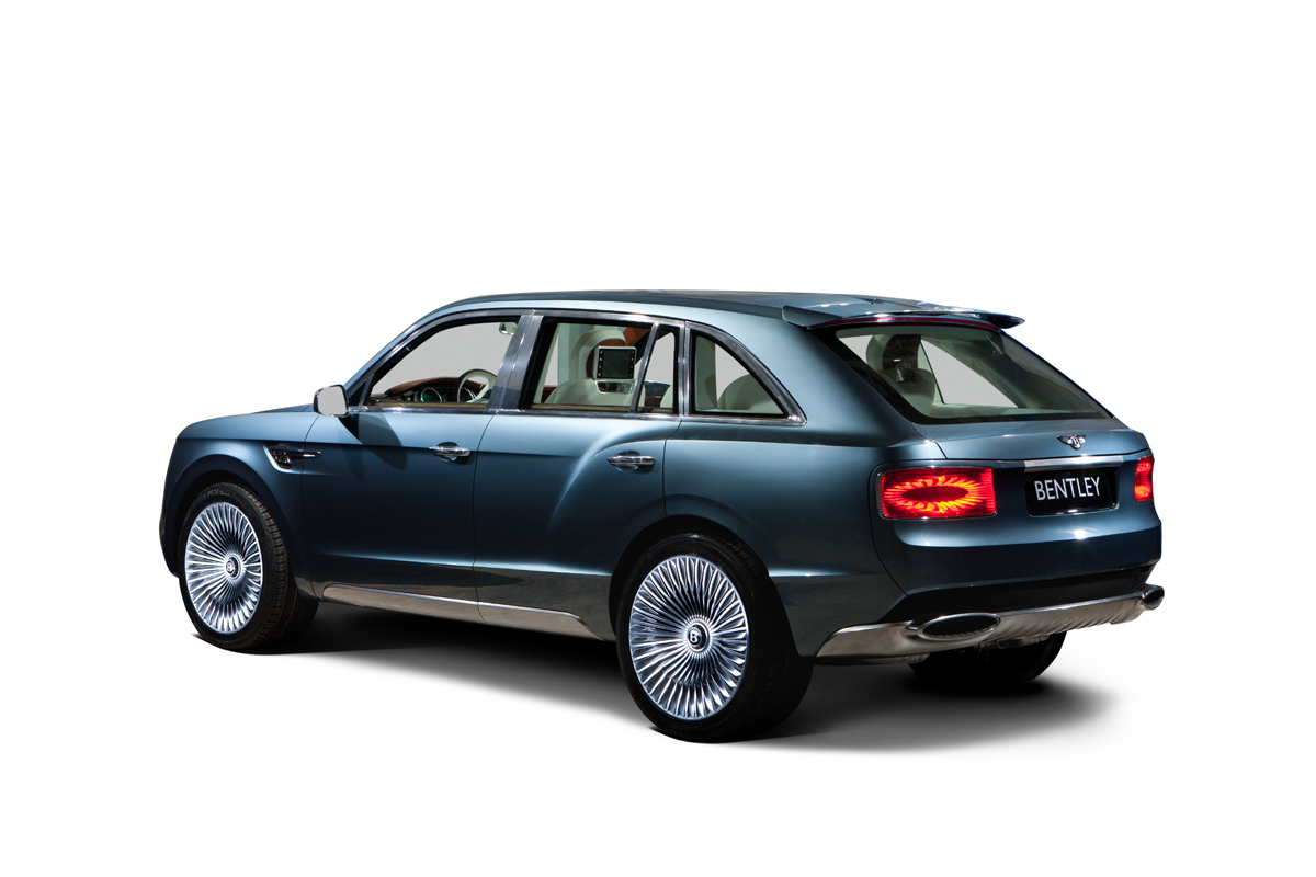 Bentley EXP9F SUV