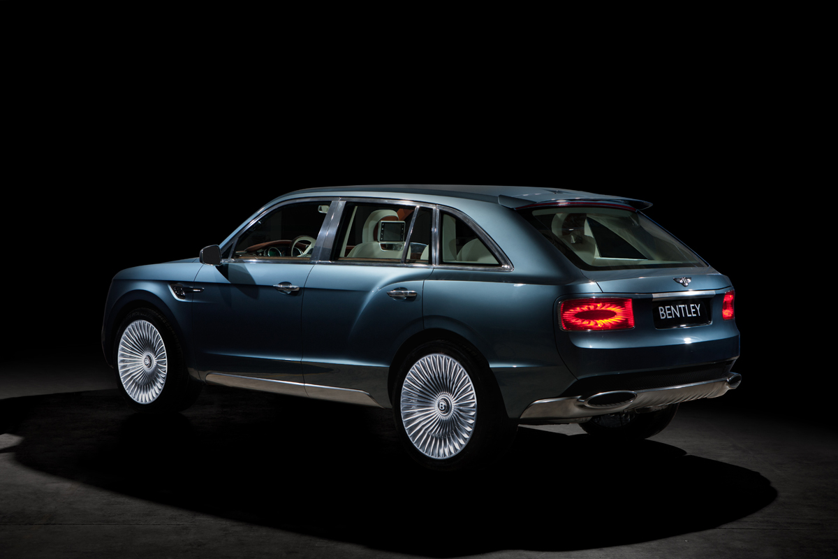 Bentley EXP9F SUV