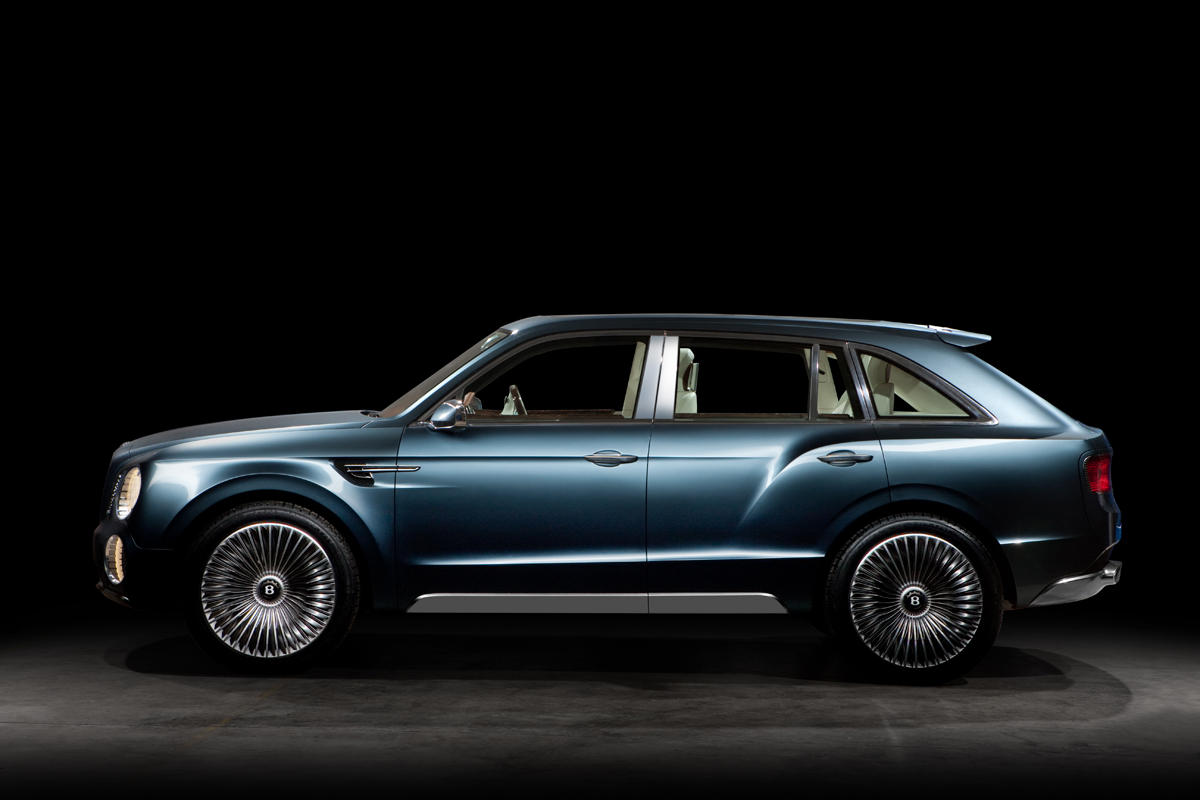 Bentley EXP9F SUV