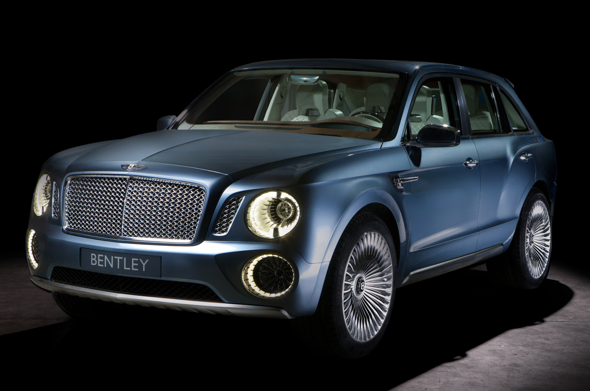 Bentley EXP9F SUV