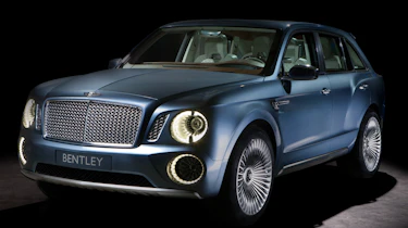 Bentley EXP9F SUV