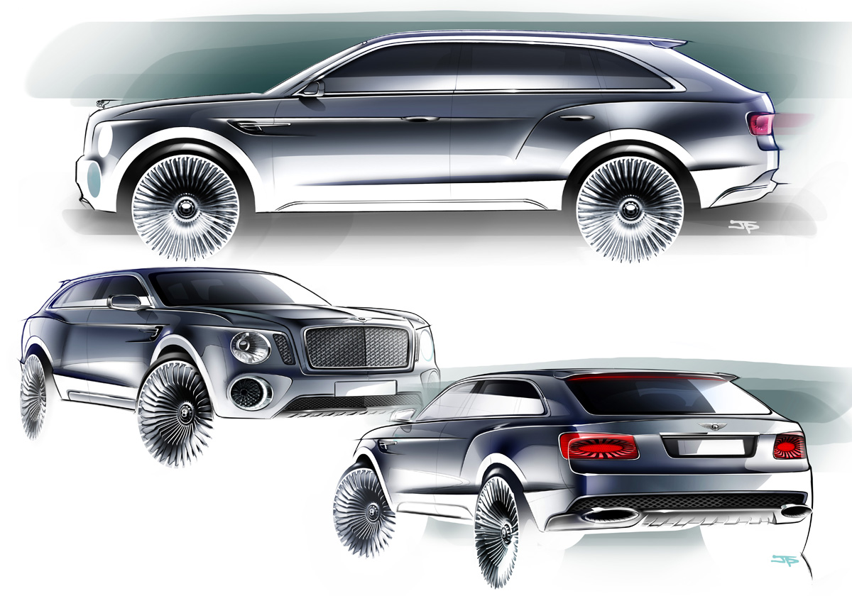 Bentley EXP9F SUV