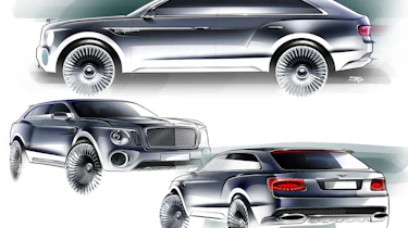 Bentley EXP9F SUV