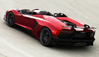 Extreme Lamborghini Aventador J