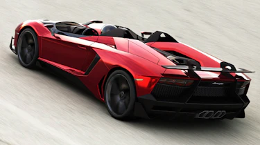 Extreme Lamborghini Aventador J