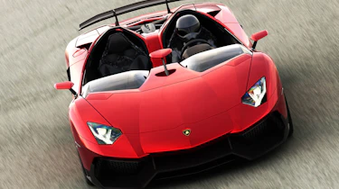 Extreme Lamborghini Aventador J
