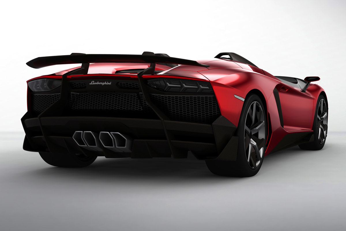 Extreme Lamborghini Aventador J