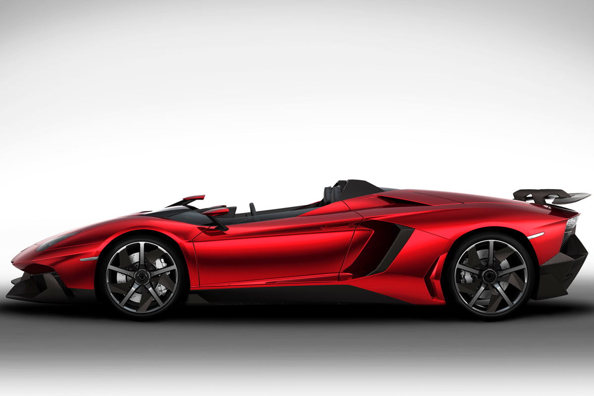 Extreme Lamborghini Aventador J