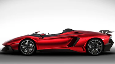 Extreme Lamborghini Aventador J