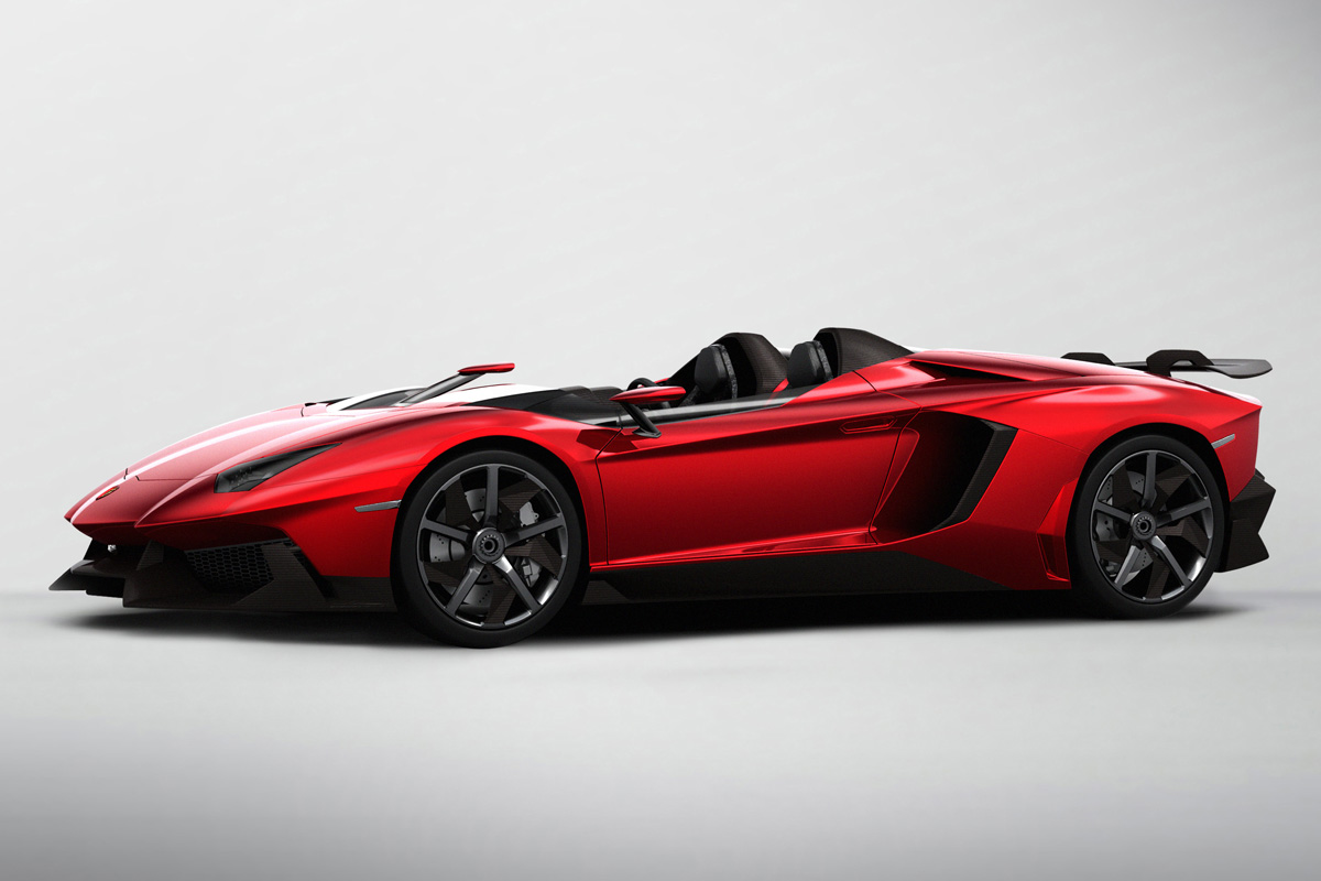 Extreme Lamborghini Aventador J