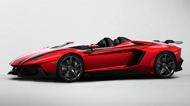 Extreme Lamborghini Aventador J
