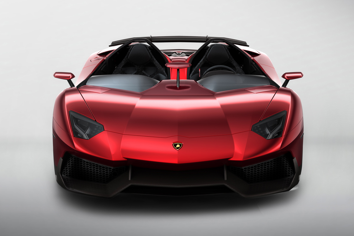 Extreme Lamborghini Aventador J