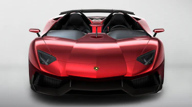 Extreme Lamborghini Aventador J