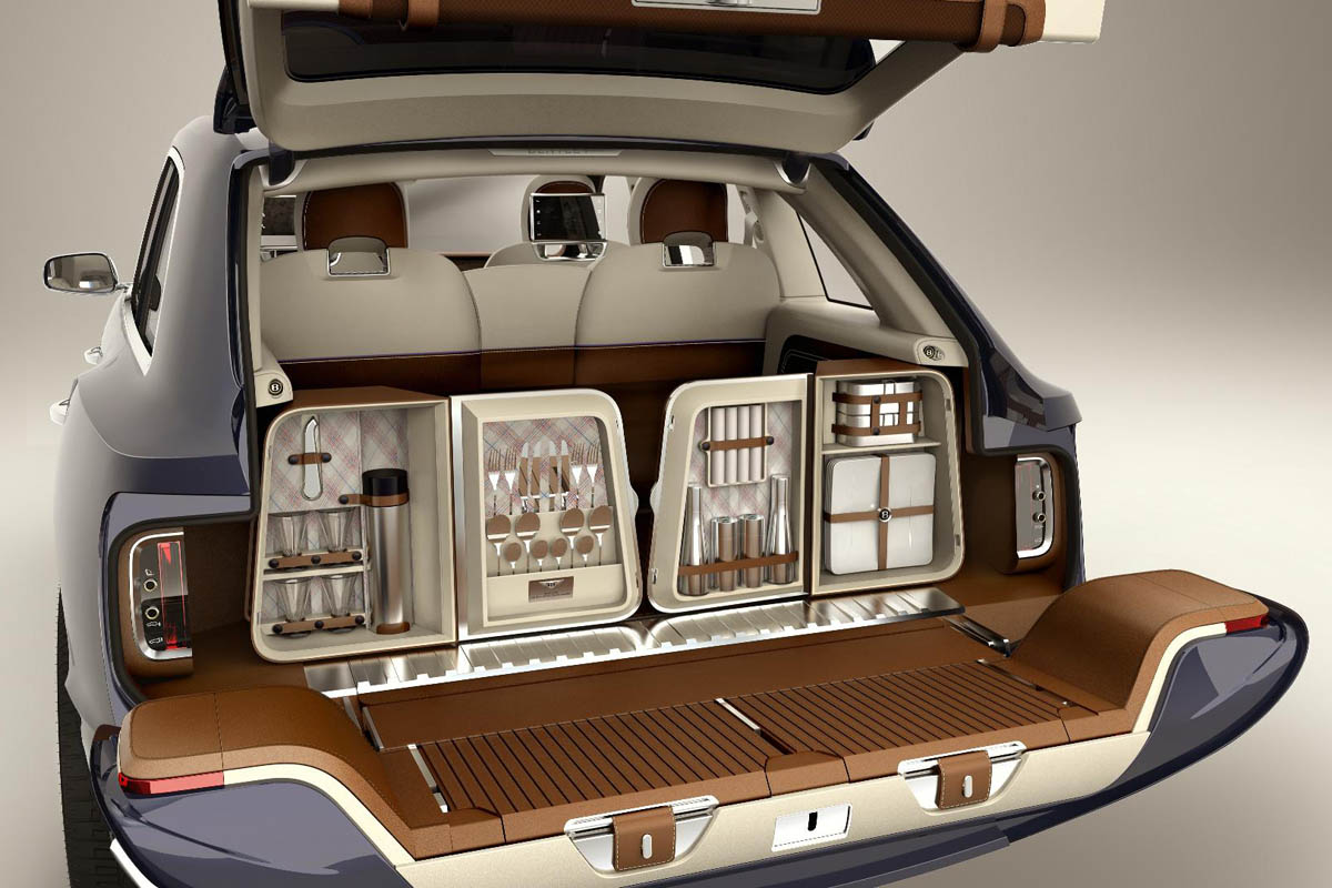 Bentley EXP9F SUV concept