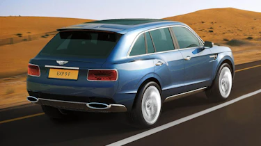 Bentley EXP9F SUV concept