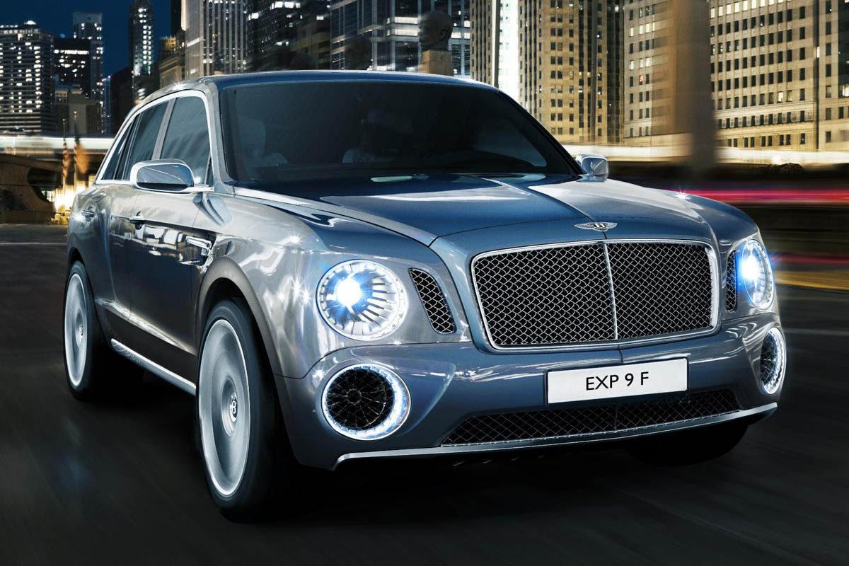 Bentley EXP9F SUV concept
