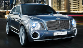 Bentley EXP9F SUV concept