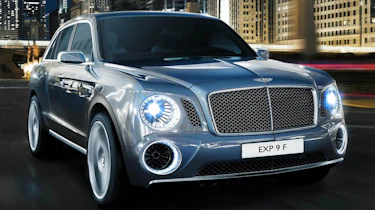 Bentley EXP9F SUV concept