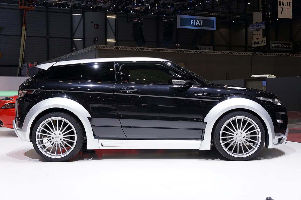 Geneva Motor Show 2012: Hamann Evoque
