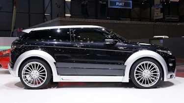 Geneva Motor Show 2012: Hamann Evoque