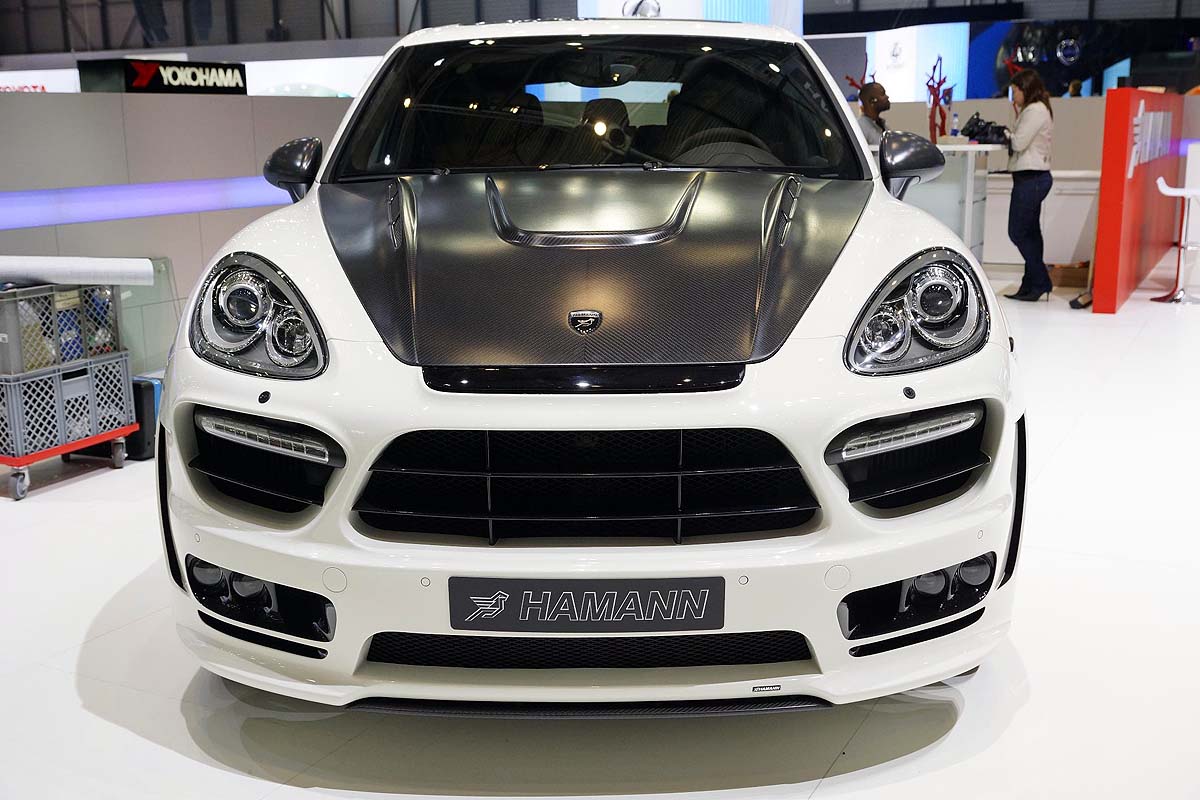 Geneva Motor Show 2012: Hamann Cayenne
