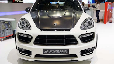 Geneva Motor Show 2012: Hamann Cayenne