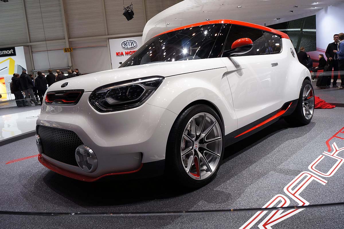 Geneva Motor Show 2012: Kia Trackster