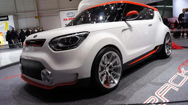 Geneva Motor Show 2012: Kia Trackster