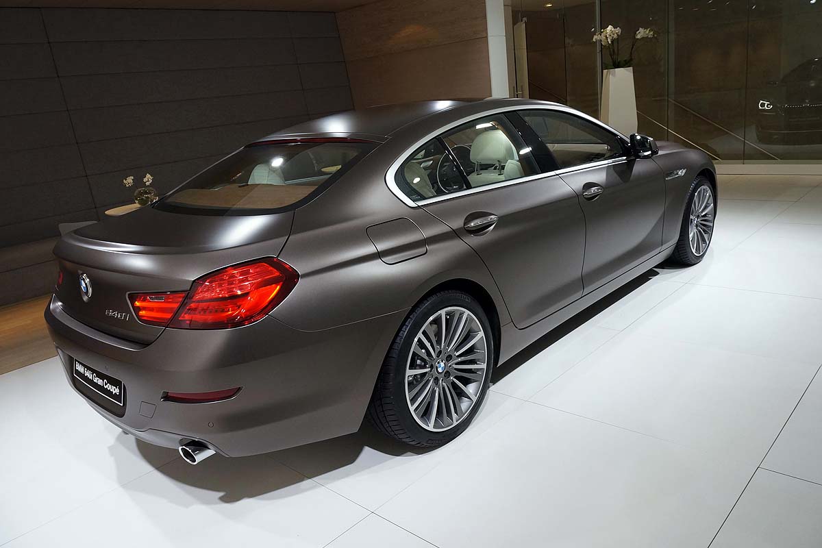 Geneva Motor Show 2012: BMW 6-series Gran Coupe